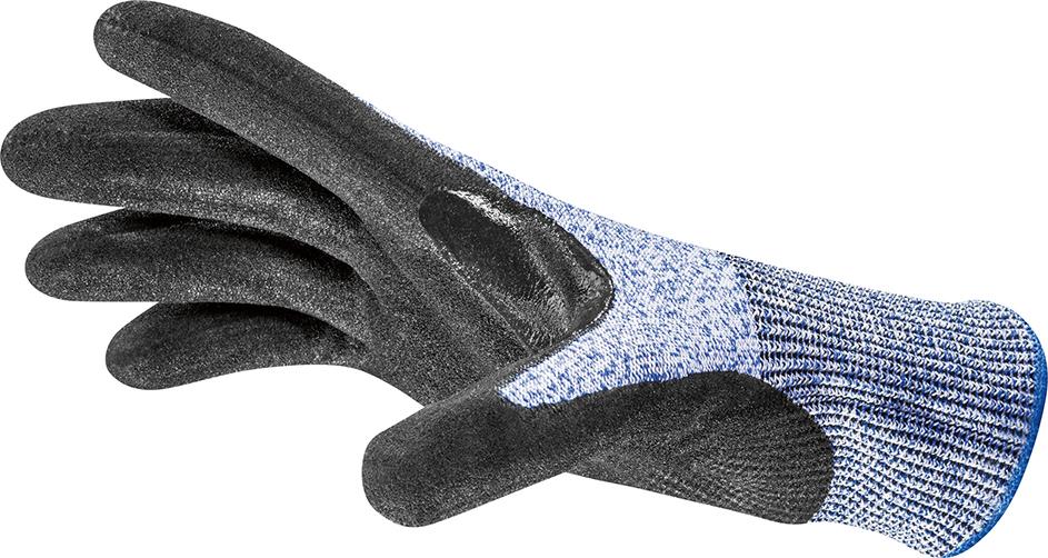 W+R Schnittschutzhandschuh Mitar HPPE, Mitar W HPPE, blau/schwarz - erhältlich bei ✭ HUG Technik ✓