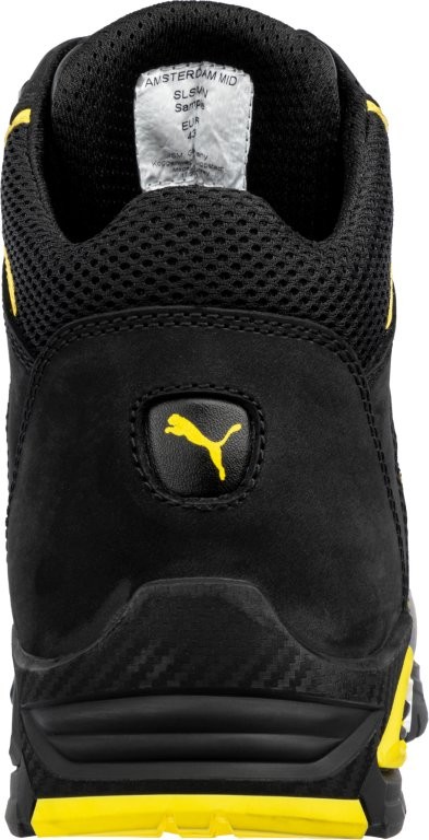 Albatros AMSTERDAM Sicherheitsstiefel hinten.