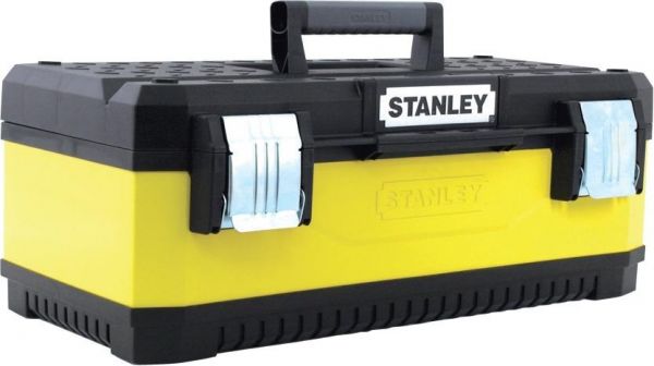 STANLEY® Werkzeugbox STANLEY® gelb 497x293x222mm - bei HUG Technik ☆
