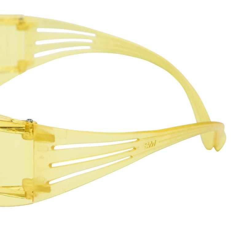 3M™ SecureFit™ 200 Schutzbrille, gelb, SF203AS/AF-EU - bekommst Du bei HUG Technik ♡