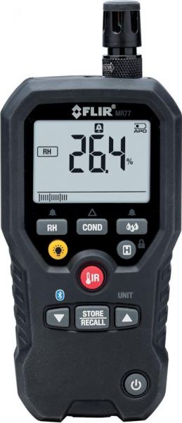 JUMTEC® FLIR MR77 Baufeuchtemessgerät Bluetooth - bei HUG Technik ✭ JUMTEC® FLIR MR77 Baufeuchtemessgerät Bluetooth - bei HUG Technik ✭