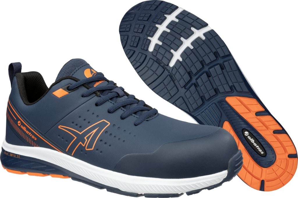 Albatros VIGOR 2 IMPULSE BLUE Sicherheitshalbschuh Paar.