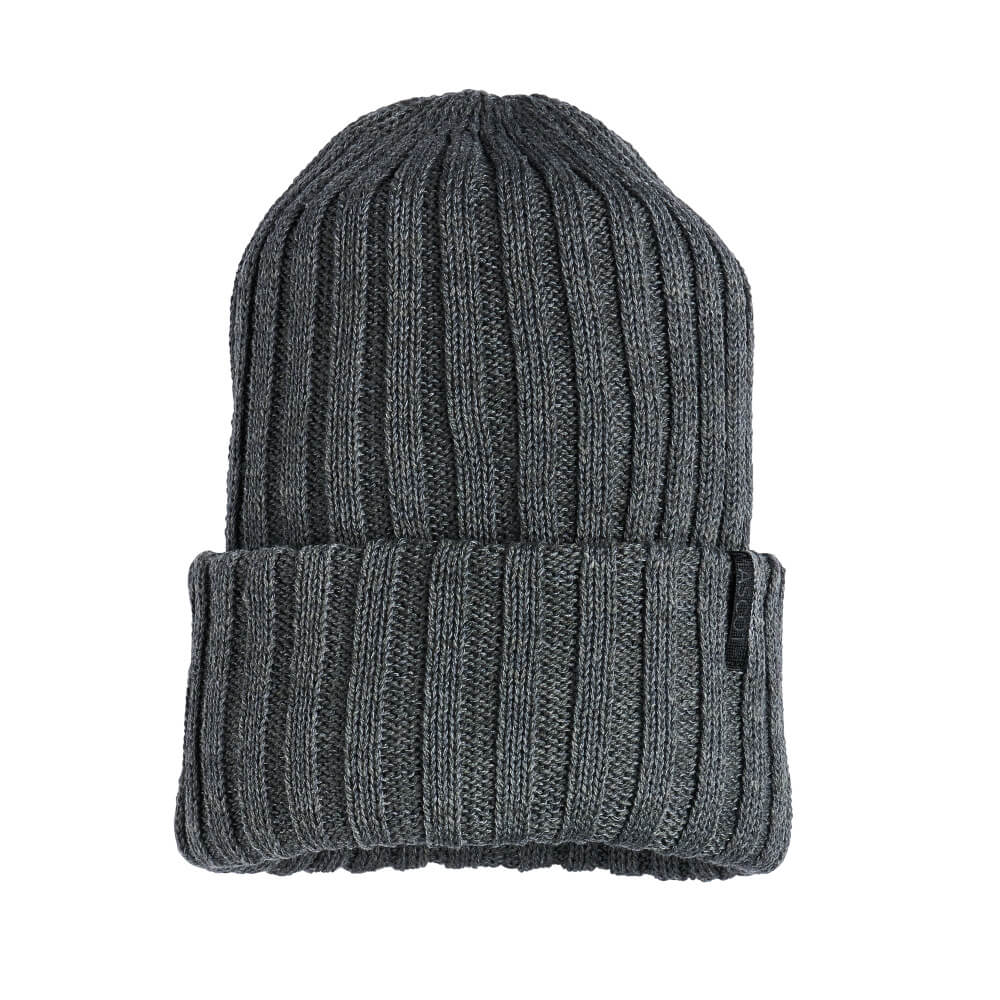 MASCOT® COMPLETE Strickmütze, anthrazit-dunkelanthrazit, One Size