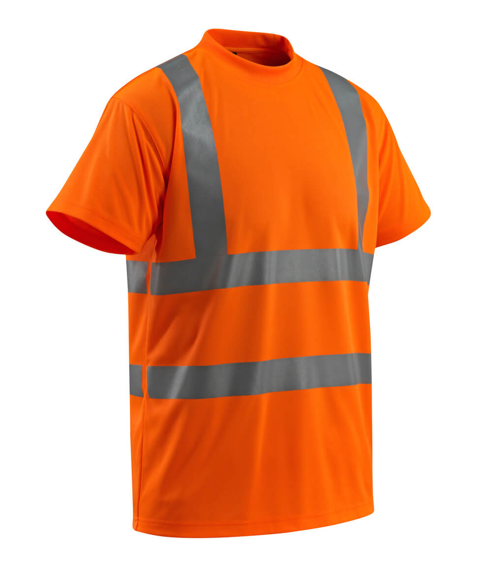 MASCOT® SAFE LIGHT T-Shirt »Townsville« Gr. 2XL, hi-vis orange - bei HUG Technik ☆