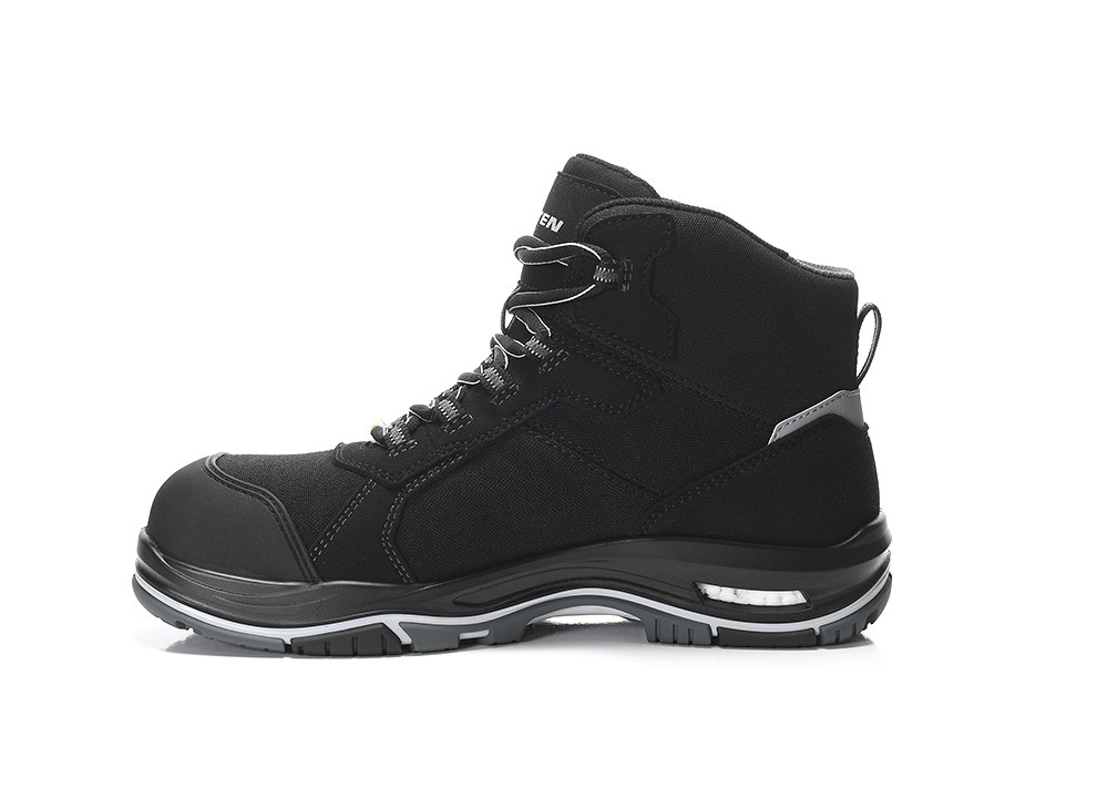 ELTEN® Sicherheitsstiefel IAN XXTP Pro grey Mid ESD S3S - links