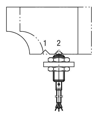 Anwendungsbild Federndes Druckstück mit Endlagenabfrage M06 L=27 Stahl, SCHLIEßER, Komp: Bolzen aus Stahl, VPE=1 - K0656.5062 - erhältlich bei ✭ HUG Technik ✓