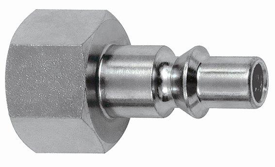 Nippel für Kupplungen NW 5,5, ARO 210, G 1/2 IG, Stahl gehärtet/verzinkt - kommt direkt von HUG Technik 😊