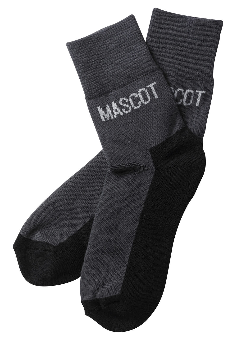MASCOT® COMPLETE Socken »Tanga« Gr. 39/43/TWO, dunkelanthrazit/schwarz - kommt direkt von HUG Technik 😊