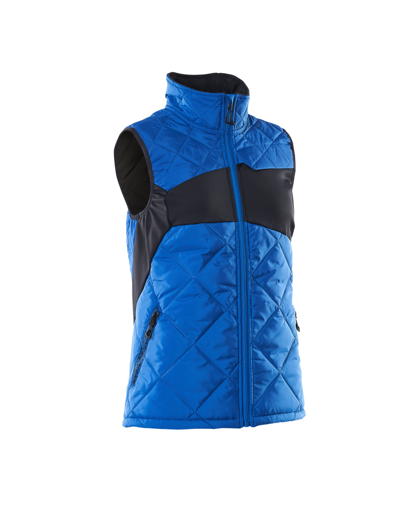 MASCOT® ACCELERATE Thermoweste  Gr. 2XL, azurblau/schwarzblau - bei HUG Technik ♡