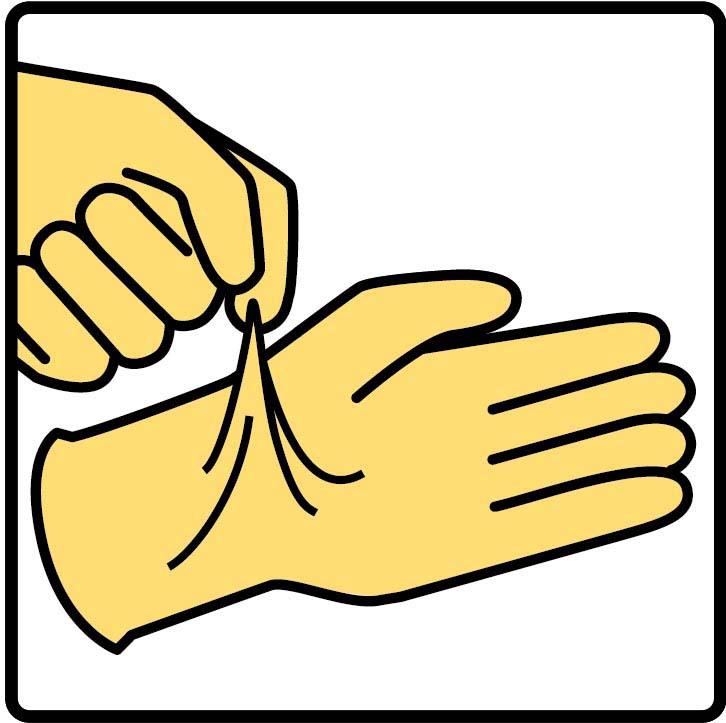 Honeywell KCL Handschuh Cama Iso® 690, rot Gr. 9