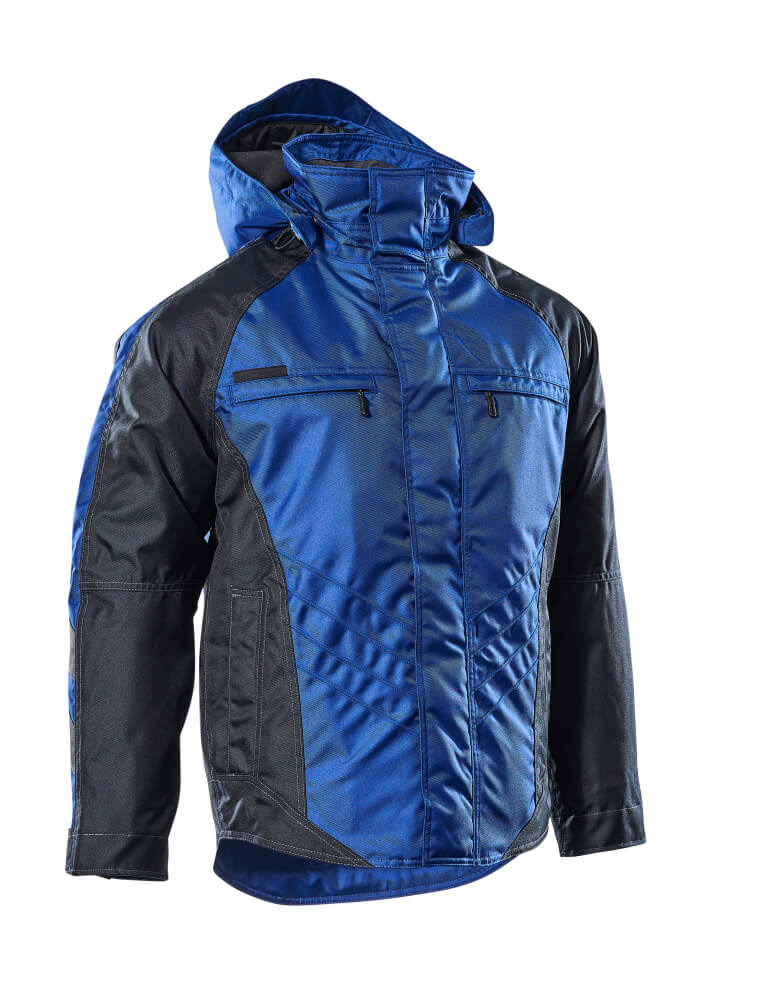 MASCOT® UNIQUE Winterjacke »Frankfurt« Gr. 2XL, kornblau/schwarzblau - jetzt NEU bei HUG Technik  😊