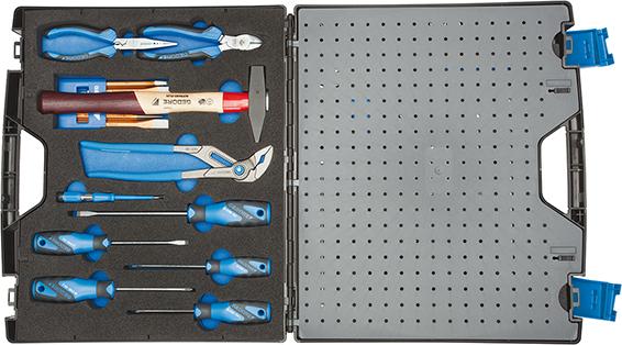 GEDORE Werkzeugsortiment mit Koffer TOURING 49-teilig - bei HUG Technik ✓ GEDORE Werkzeugsortiment mit Koffer TOURING 49-teilig - bei HUG Technik ✓