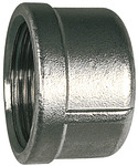 Verschlusskappe, rund, G 1 1/4, Durchmesser 49,0 mm, Edelstahl - erhältlich bei ♡ HUG Technik ✓