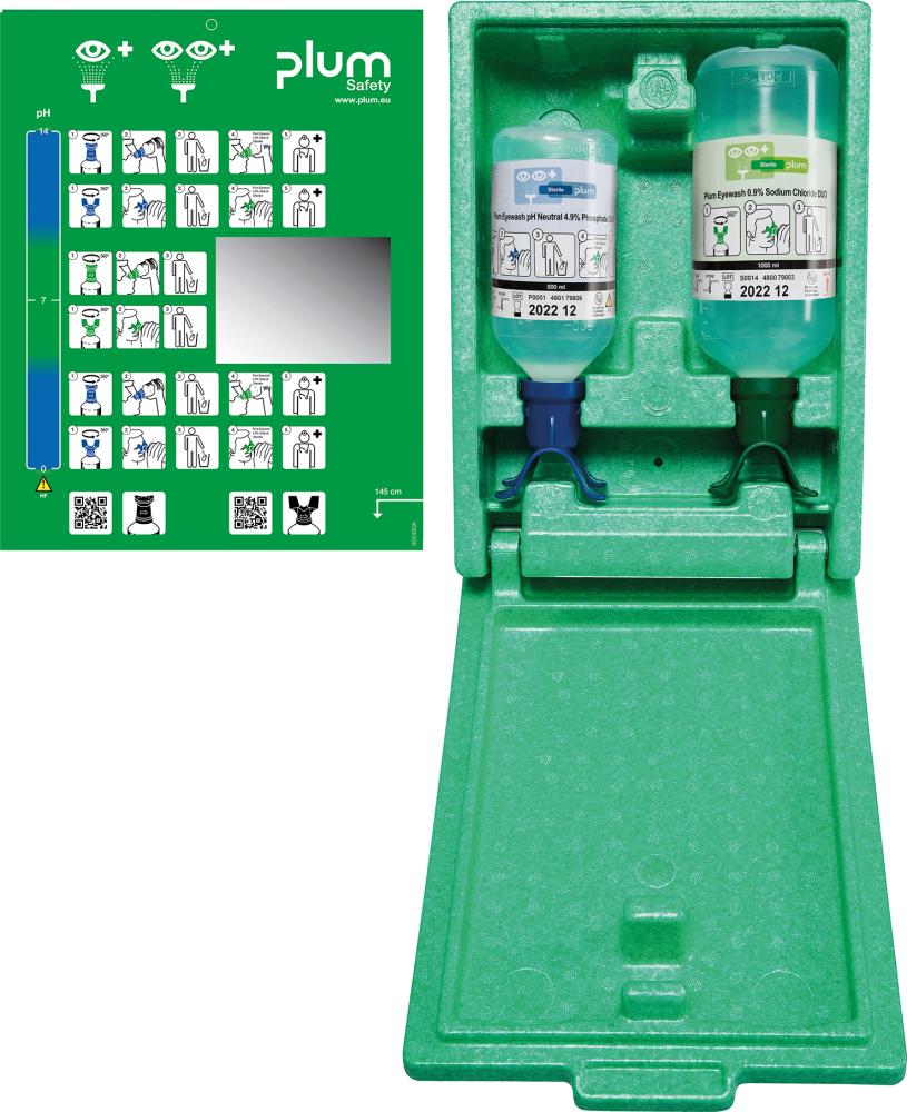 Plum Augen-Notfallstation »DUO 4810« - bekommst Du bei HUG Technik ♡