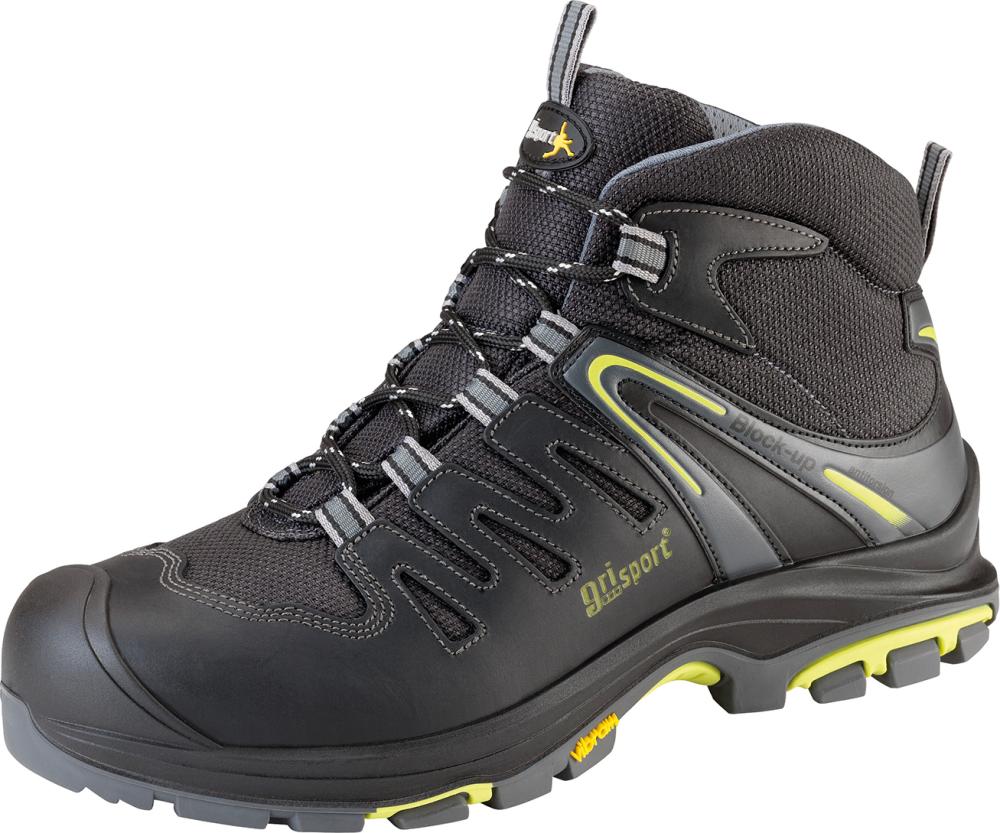 Grisport® Sicherheits-Schnürstiefel MARANELLO S3, SRC, schwarz - bei HUG Technik ♡