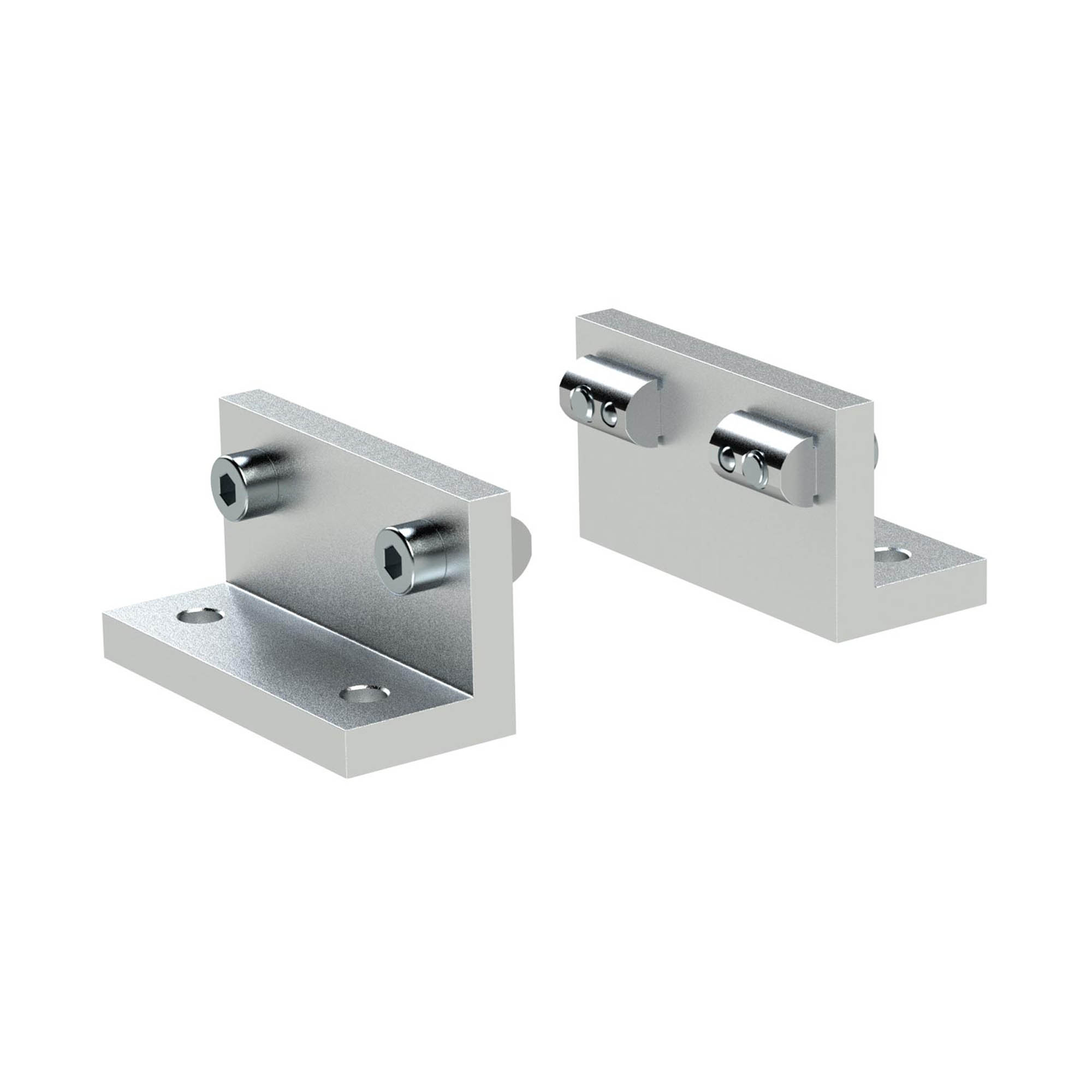 Mittelbefestigung für kolbenstangenlose Zylinder ZRL1 Ø63 - kommt direkt von HUG Technik 😊