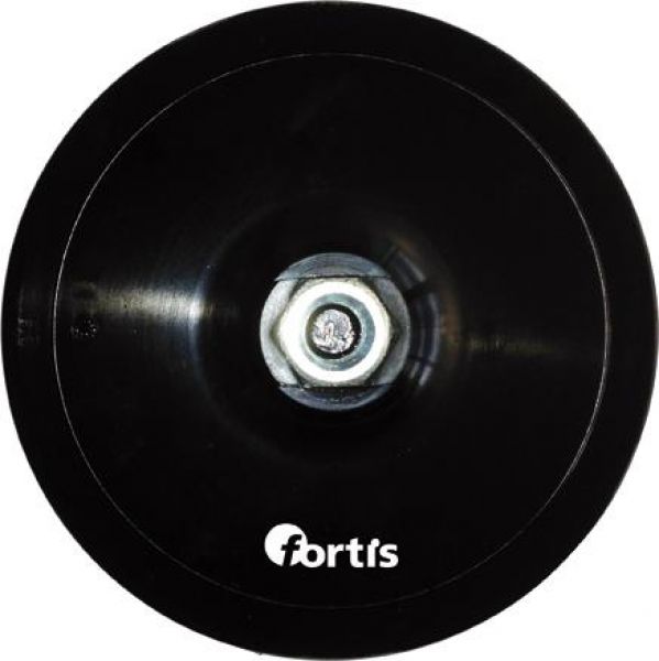 FORTIS Stützteller M14 Klett, 115 mm - kommt direkt von HUG Technik 😊