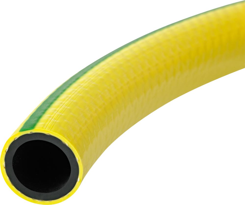 FORTIS Wasserschlauch PVC, gelb/grün