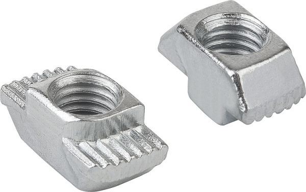 Hammermutter für T-Nut M04 Stahl - K1028.0804015 - bei HUG Technik ✭