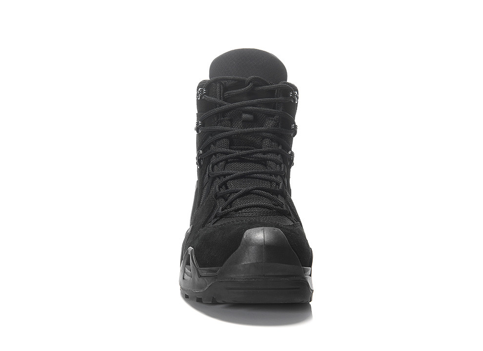 LOWA Sicherheitsschnürstiefel ZEPHYR Work GTX black Mid ESD S3S WR CI - vorne