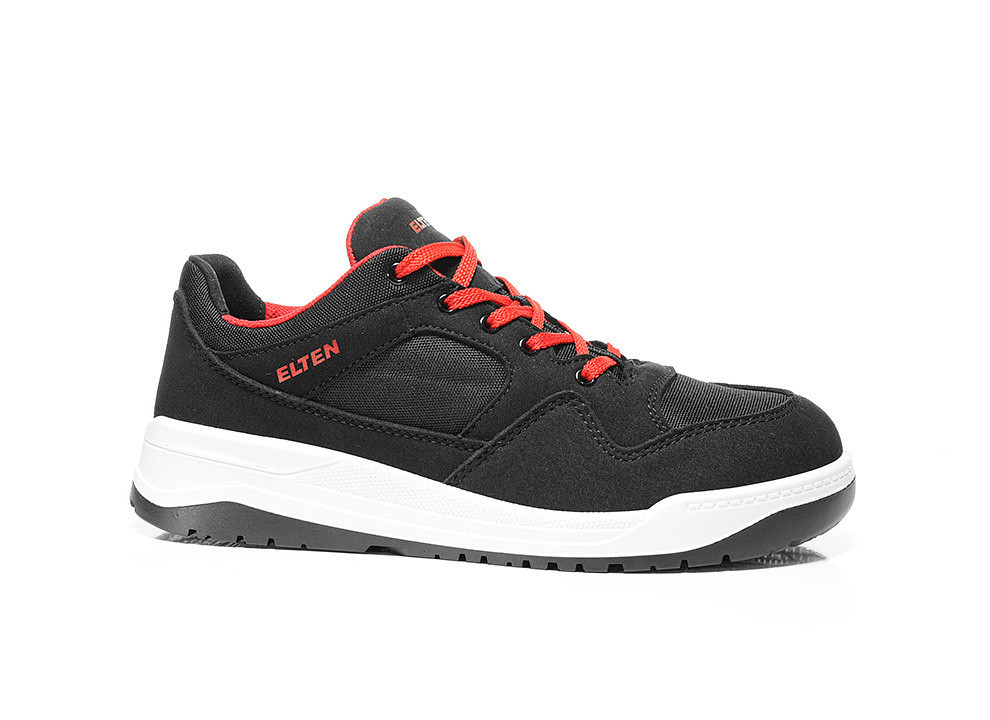 ELTEN® Sicherheitshalbschuh MAVERICK black Low ESD S3, 723381 - erhältlich bei ♡ HUG Technik ✓