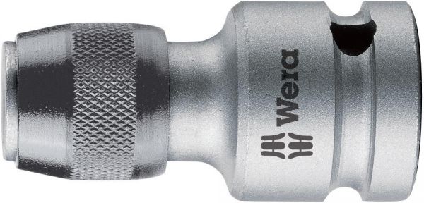 Wera® Schnellwechsel-Bit-Adapter 1/2 Zoll für 5/16 Zoll Bits 50 mm - direkt von HUG Technik ✓ Wera® Schnellwechsel-Bit-Adapter 1/2 Zoll für 5/16 Zoll Bits 50 mm - direkt von HUG Technik ✓