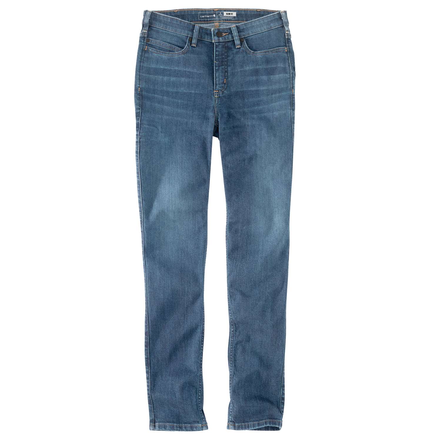 carhartt® Damen-Jeans »RUGGED FLEX TAPERED JEAN« Flach  - bei HUG Technik ☆