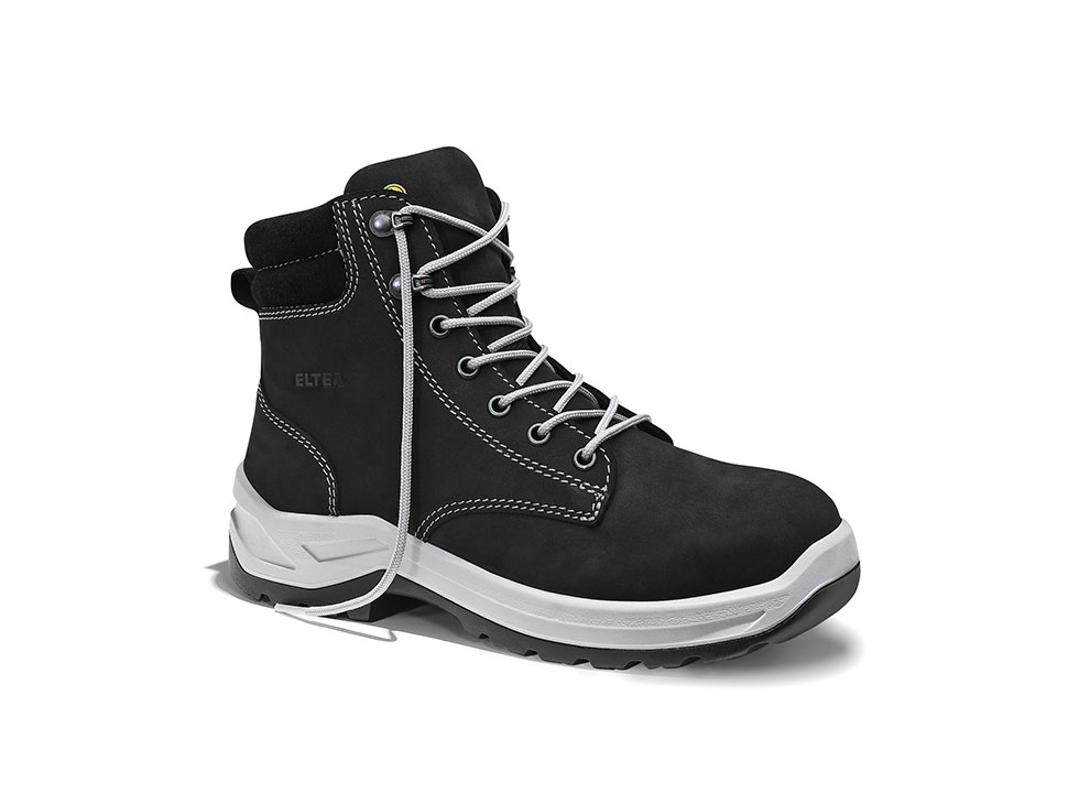 ELTEN® Damen-Sicherheitsstiefel LILLY black Mid ESD S3, 746161 - erhältlich bei ✭ HUG Technik ✓