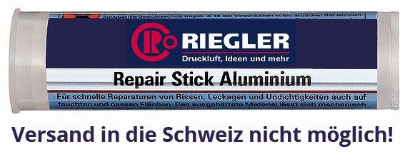 RIEGLER Repair Stick Aluminium, Temperatur -50°C bis 120°C, 57 g - erhältlich bei ♡ HUG Technik ✓