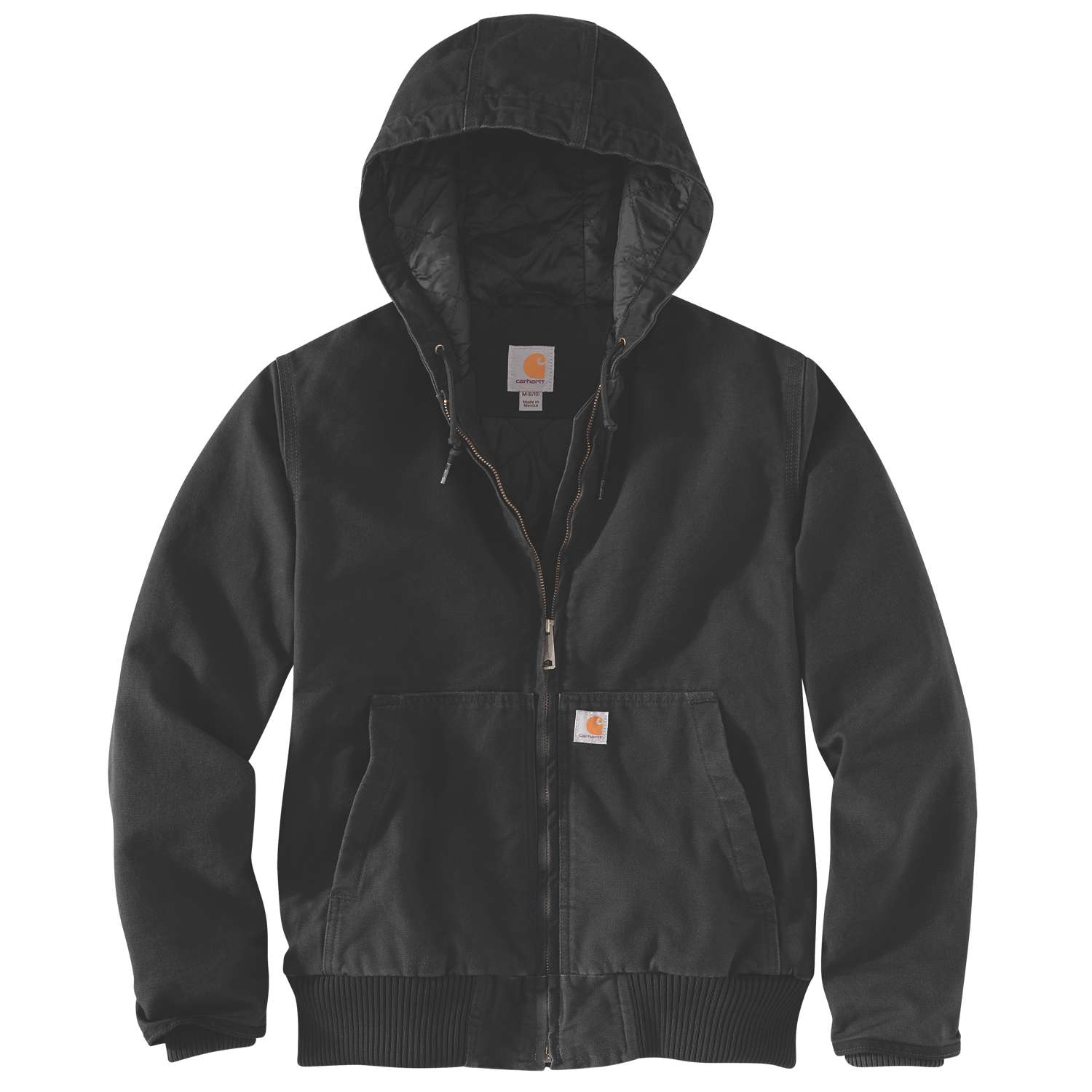carhartt® Damen Jacke WASHED DUCK ACTIVE JACKETS black Flach  - bei HUG Technik ♡