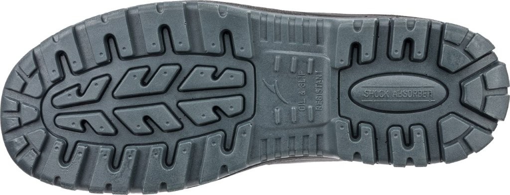 Albatros ENDURANCE Sicherheitshalbschuh Sohle.