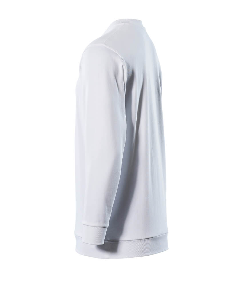 MASCOT® CROSSOVER Sweatshirt »Caribien« Gr. 2XL, weiß - direkt bei HUG Technik ✓
