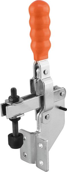 Schnellspanner vertikal Stahl, Komp: Kunststoff, M=M05x35 - K0062.0100 - kommt direkt von HUG Technik 😊