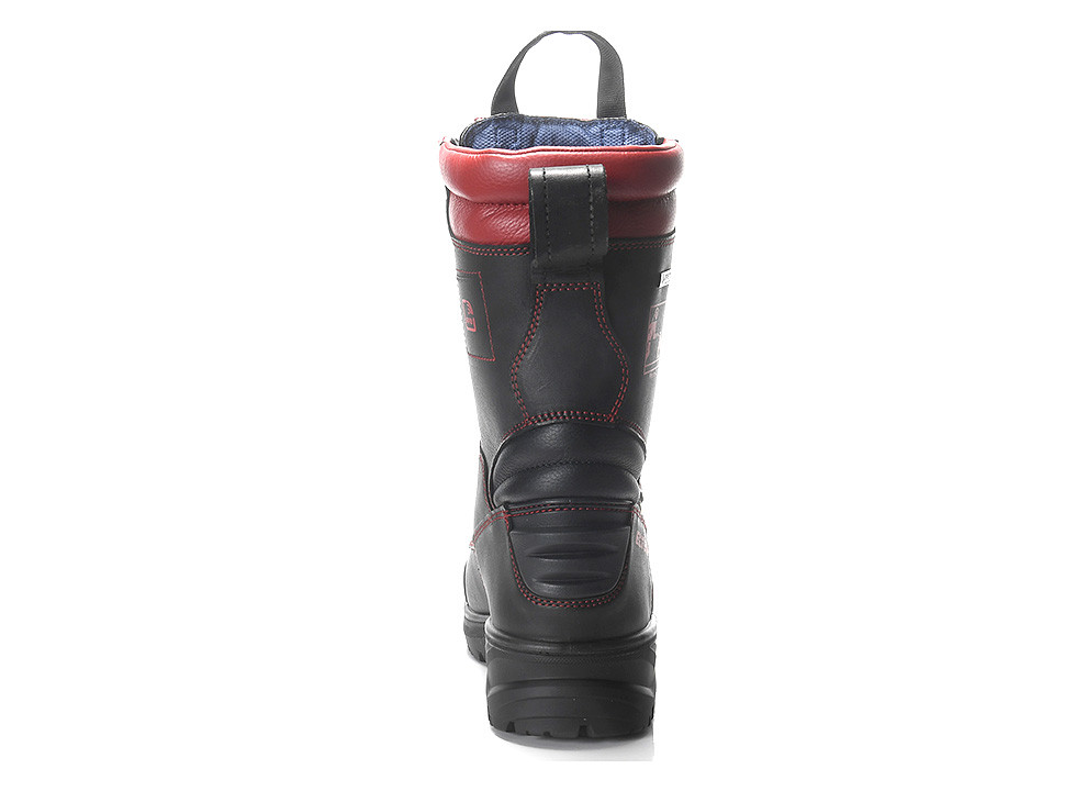 ELTEN Feuerwehrstiefel COLIN II GTX BOA Form C, Rückansicht