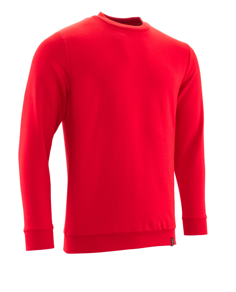 MASCOT® CROSSOVER Sweatshirt  Gr. 2XL/ONE, verkehrsrot - gibt’s bei ☆ HUG Technik ✓