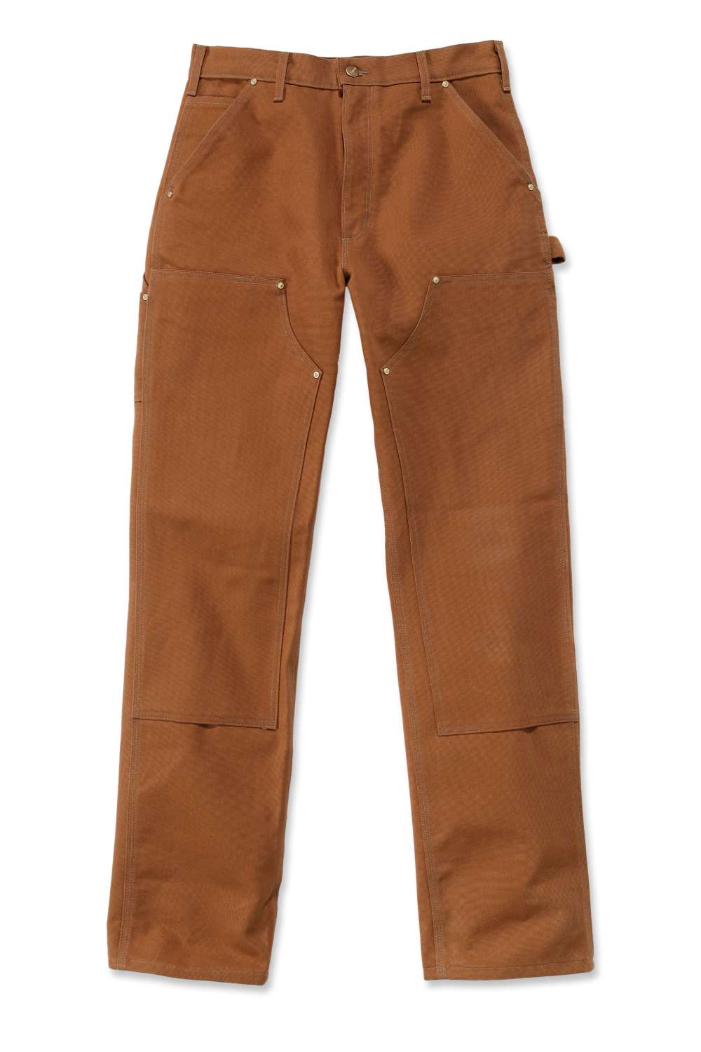carhartt® Herren Arbeitshose Loose Fit DUCK D. FRONT LOGGER PANT Flach  - bei HUG Technik ✓ ✌
