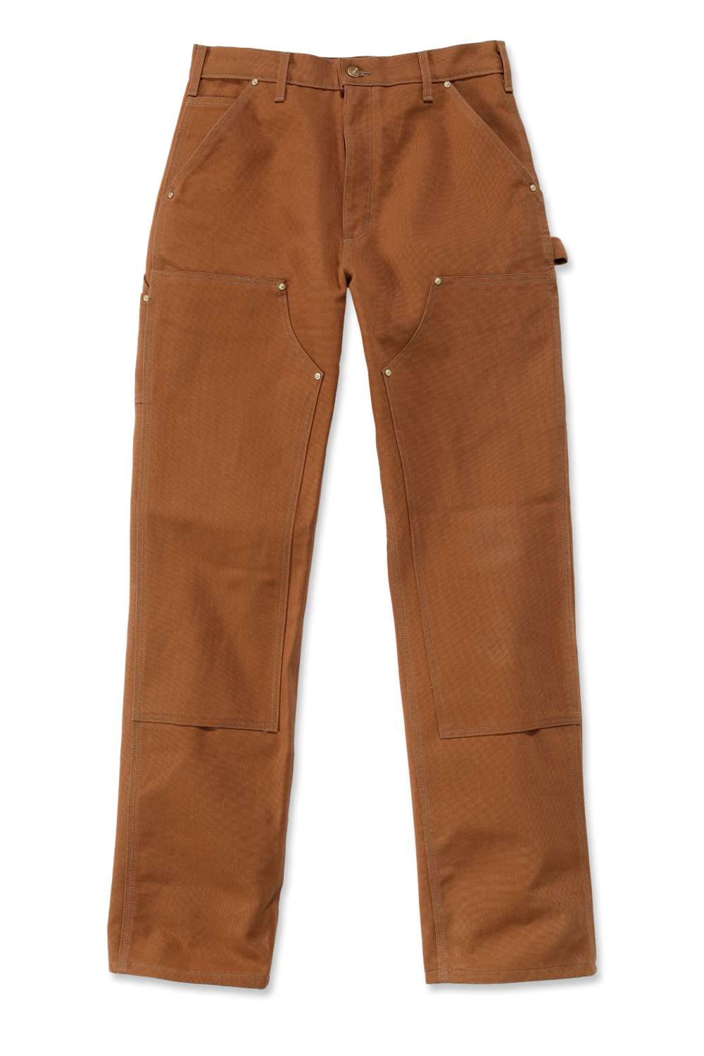 carhartt® Herren Arbeitshose Loose Fit DUCK D. FRONT LOGGER PANT - bei HUG Technik ♡