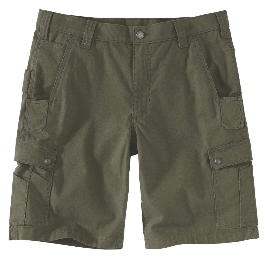 carhartt® Herren-Shorts »RIPSTOP CARGO WORK SHORT« basil, W30 - bei HUG Technik ♡