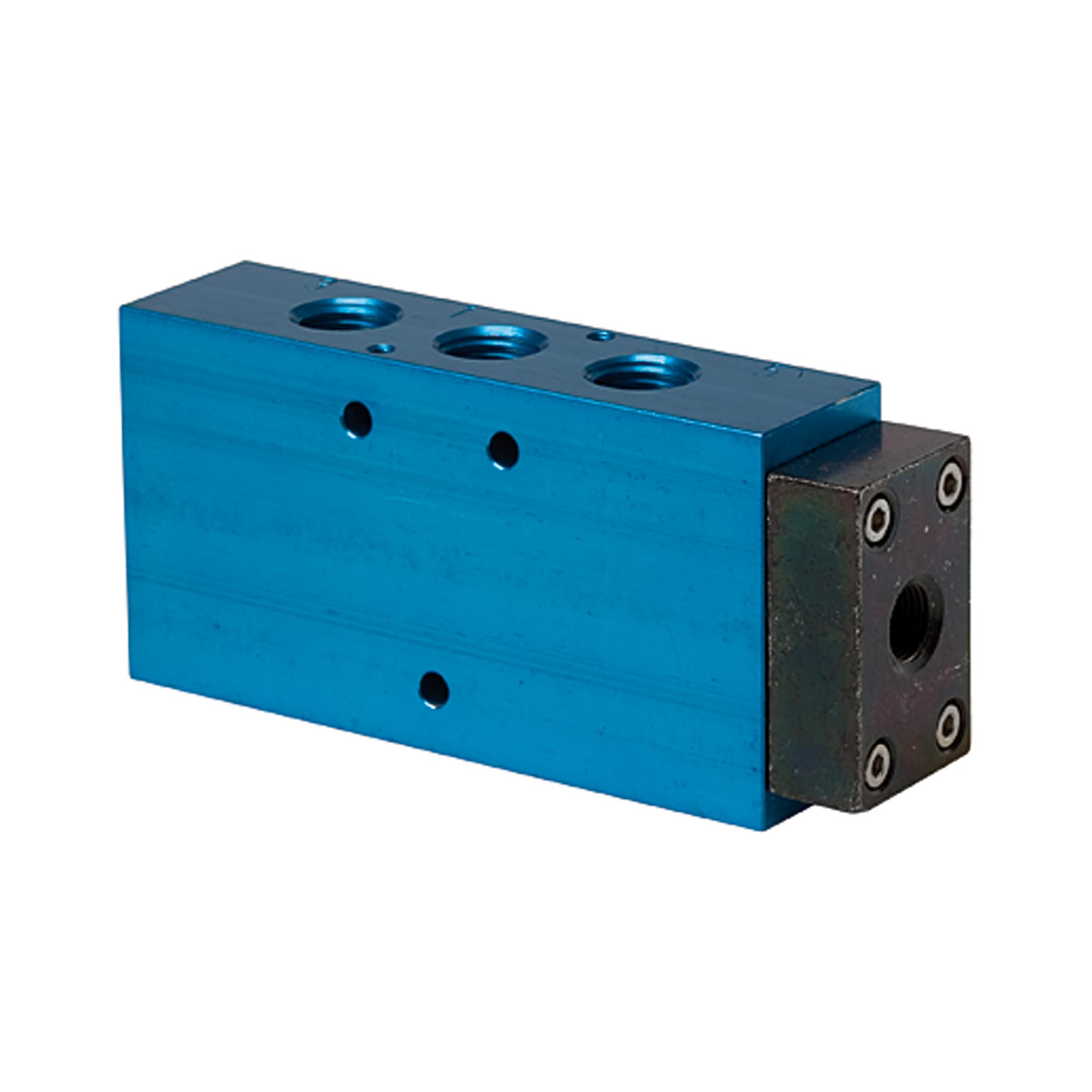 5/2-Wegeventil, einseitig pneumatisch, monostabil, G 1/2, DN 15 - bekommst Du bei ★ HUG Technik ✓