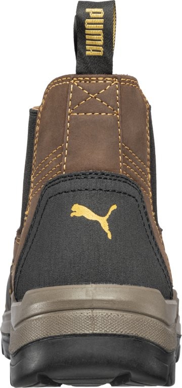 Albatros TANAMI BROWN Sicherheitsstiefel hinten.
