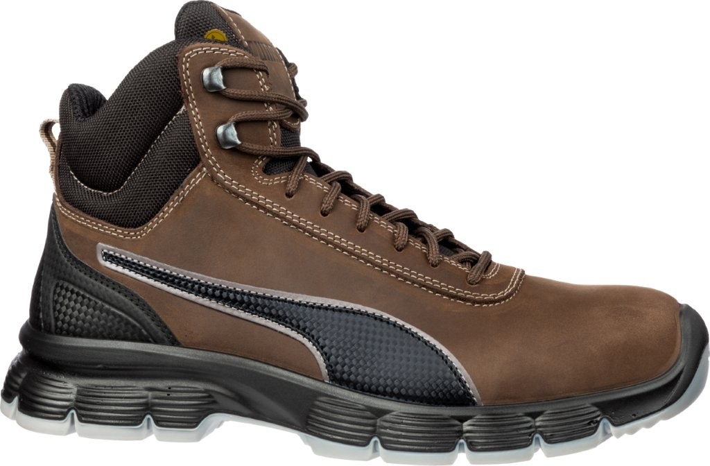 Albatros CONDOR BROWN Sicherheitsstiefel vorne