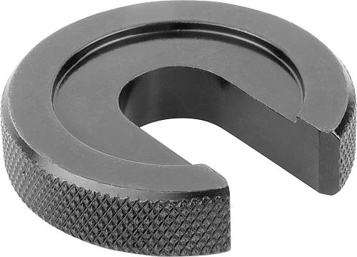 Vorsteckscheibe D1=100 Vergütungsstahl, DIN6372, B=37 - K0730.36 - bei HUG Technik ✭