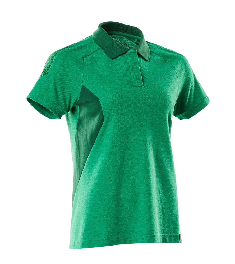 MASCOT® ACCELERATE Polo-Shirt  Gr. 2XL/ONE, grasgrün/grün - jetzt NEU bei HUG Technik  😊