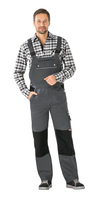 PLANAM Herren-Latzhose »Canvas 320« - gibt’s bei ☆ HUG Technik ✓