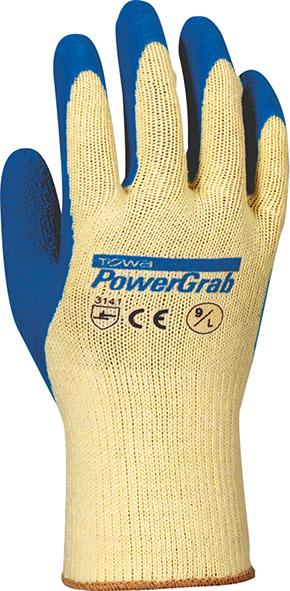 TOWA Handschuh PowerGrab®, gelb-blau - bei HUG Technik ✓