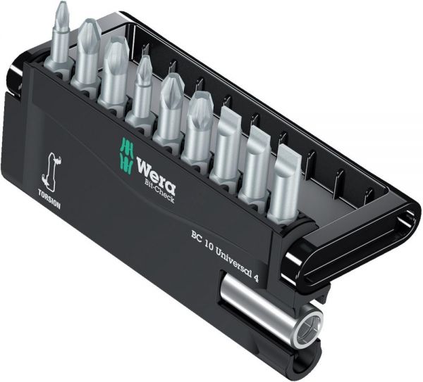 Wera® Bit-Check 10-teilig TZ - direkt bei HUG Technik ✓