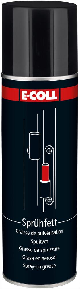 E-COLL Sprühfett weiss Spraydose 300 ml - bei HUG Technik ✓ E-COLL Sprühfett weiss Spraydose 300 ml - bei HUG Technik ✓