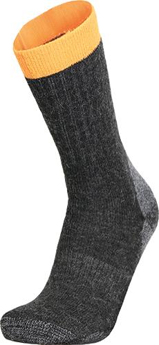 Meindl Socke MT Work, anthrazit-orange - erhältlich bei ♡ HUG Technik ✓