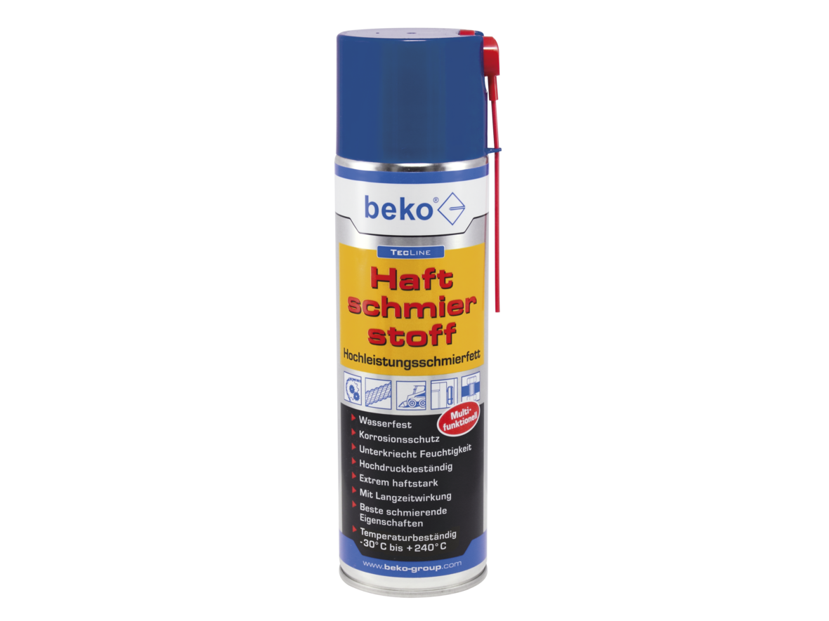 beko TecLine Haftschmierstoff 500 ml Spraydose