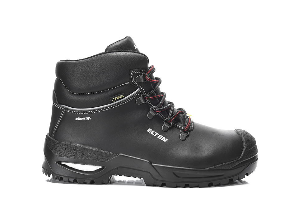 ELTEN® Sicherheitsschnürstiefel FRANCESCO XXSG GTX black Mid ESD S3 CI - rechts